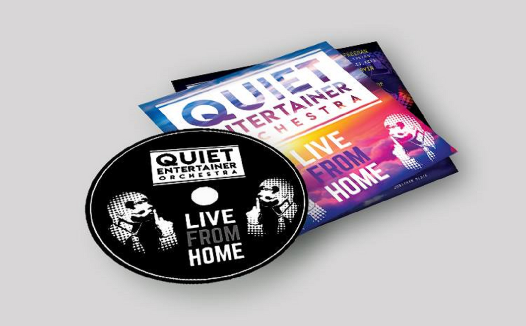 FREE CD - QEO LIVE FROM HOME